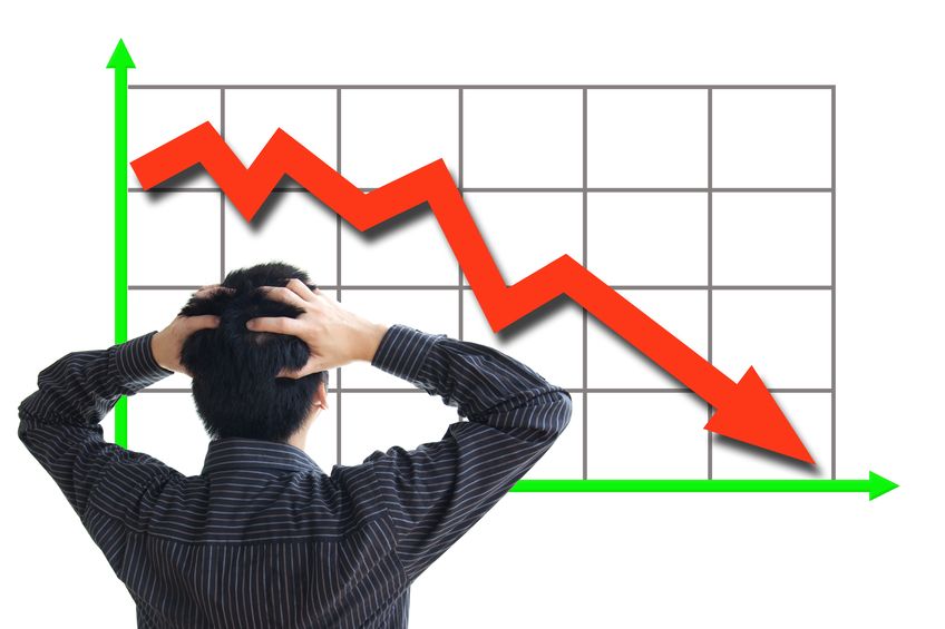 baisse des marchés